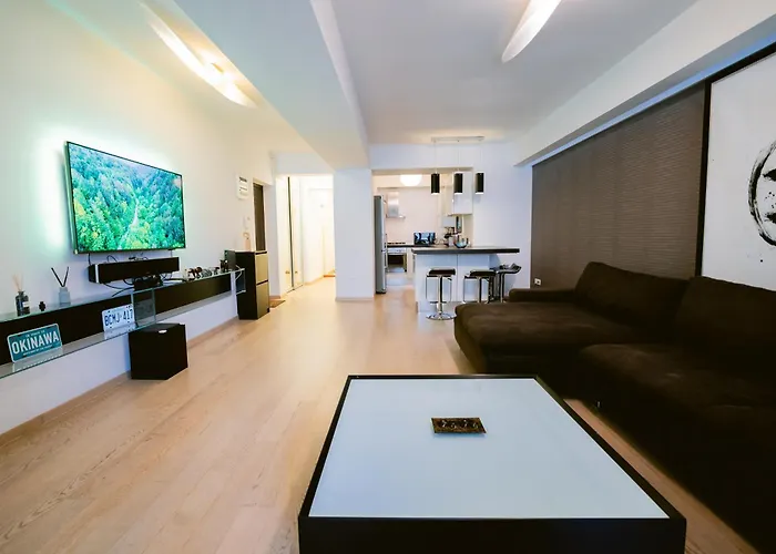 Apartman Dorobanti Pearl Bukarest