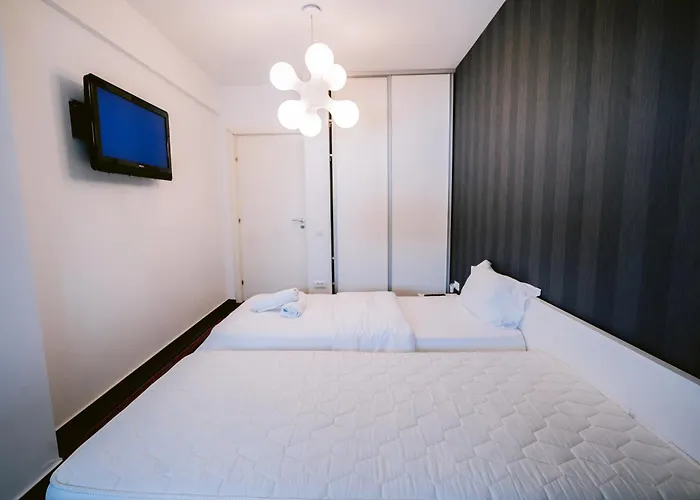 Apartman Dorobanti Pearl Bukarest