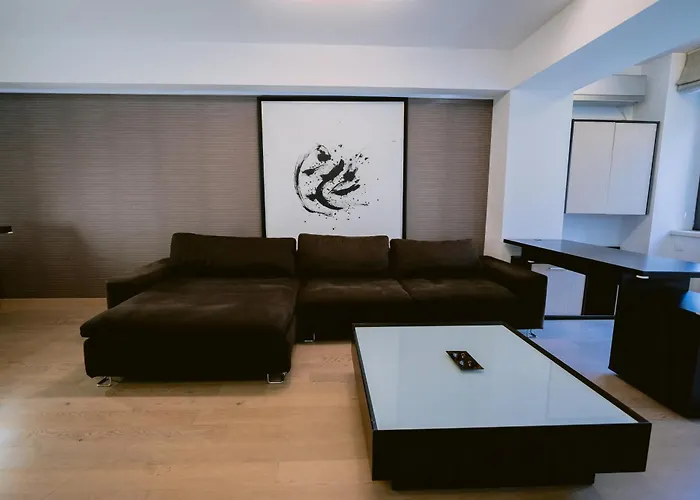 Dorobanti Pearl Apartman Bukarest