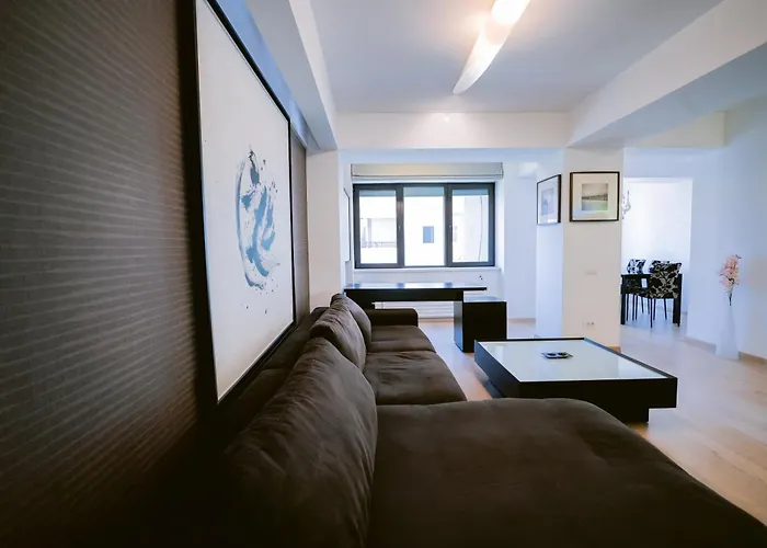 Dorobanti Pearl Apartman Bukarest