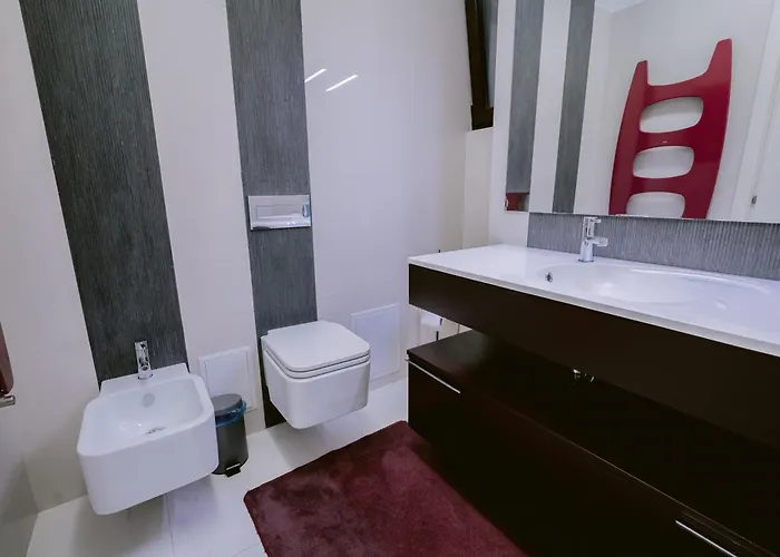 Apartman Dorobanti Pearl Bukarest